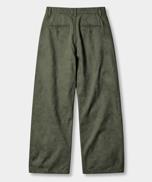 EVERYONES CURVED CHINO PANTS_(STRAIGHT FIT) 3 COLOR