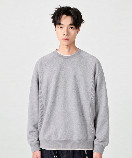 EVERYONES SOFT TOUCH SWEATSHIRT (VTG FADE)_5 COLOR