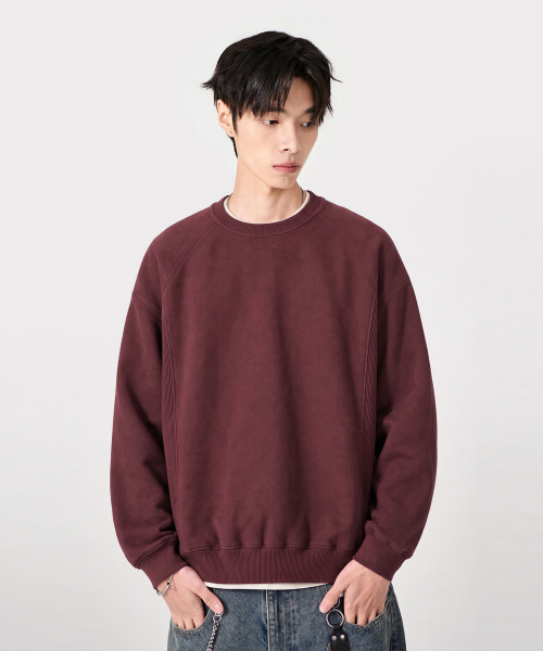 EVERYONES SOFT TOUCH SWEATSHIRT (VTG FADE)_5 COLOR