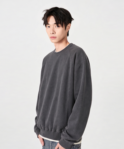EVERYONES SOFT TOUCH SWEATSHIRT (VTG FADE)_5 COLOR