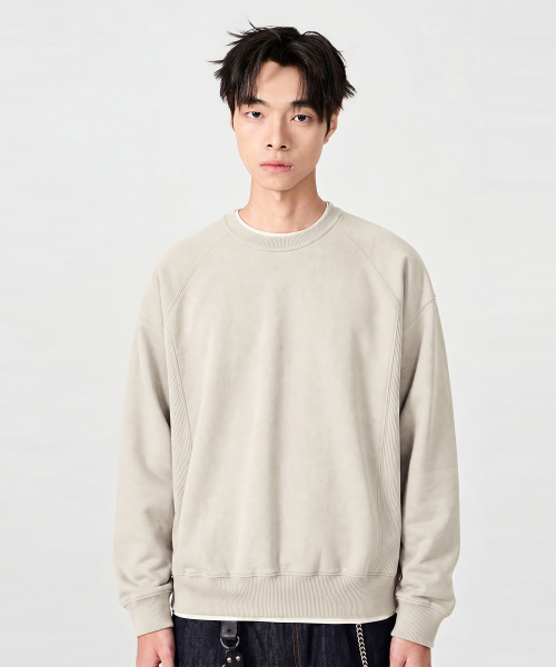 EVERYONES SOFT TOUCH SWEATSHIRT (VTG FADE)_5 COLOR