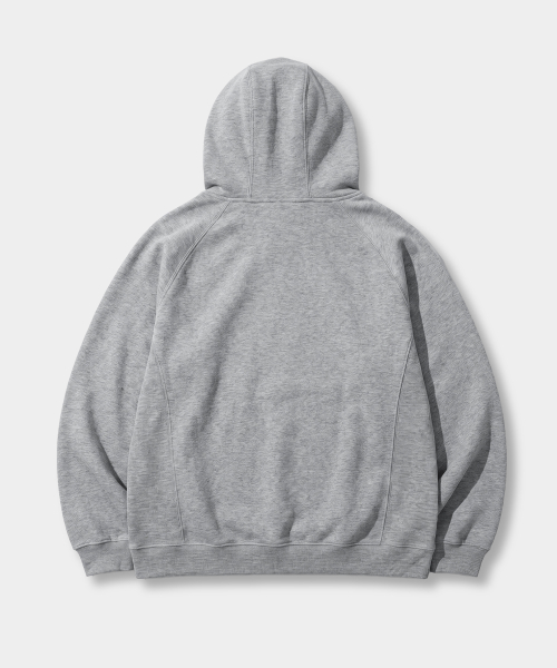 © EVERYONES ESSENTIAL SWEAT HOODED T-SHIRT (VTG FADE)_4 COLOR