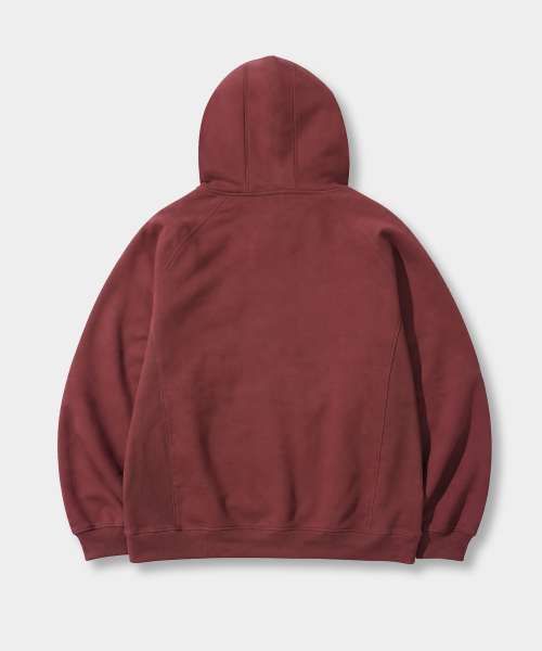 © EVERYONES ESSENTIAL SWEAT HOODED T-SHIRT (VTG FADE)_4 COLOR