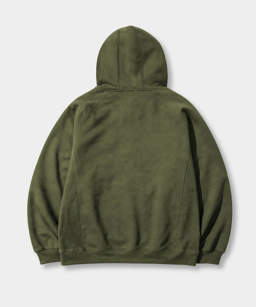 © EVERYONES ESSENTIAL SWEAT HOODED T-SHIRT (VTG FADE)_4 COLOR