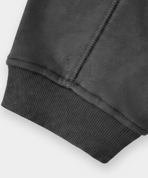 © EVERYONES ESSENTIAL SWEAT HOODED T-SHIRT (VTG FADE)_4 COLOR