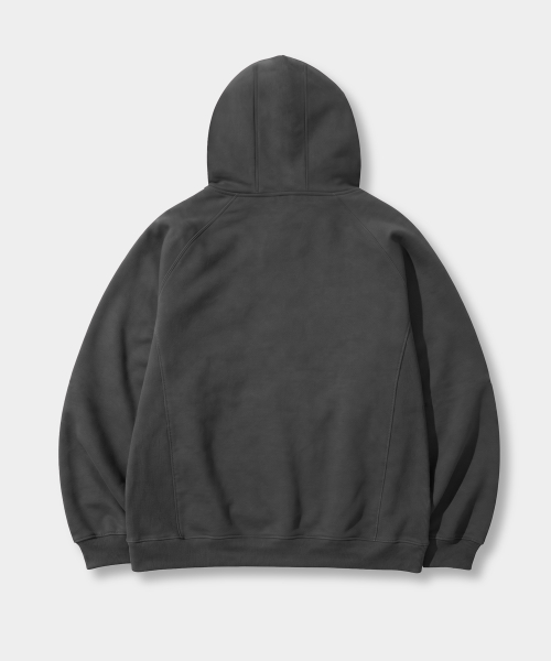 © EVERYONES ESSENTIAL SWEAT HOODED T-SHIRT (VTG FADE)_4 COLOR