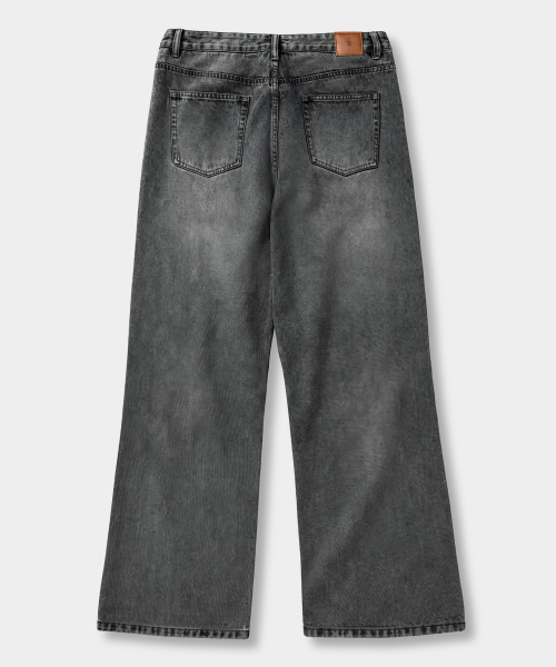 EVERYONES ESSENTIAL DENIM PANTS_(SEMI FLARE FIT) 4 COLOR