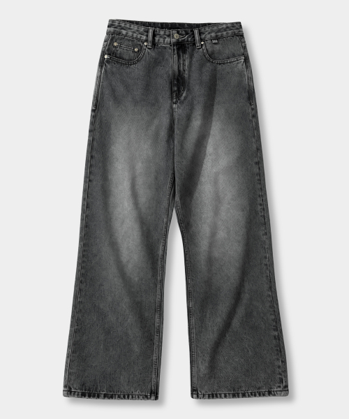 EVERYONES ESSENTIAL DENIM PANTS_(SEMI FLARE FIT) 4 COLOR