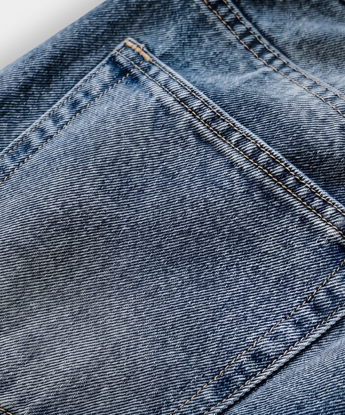 EVERYONES ESSENTIAL DENIM PANTS_(SEMI FLARE FIT) 4 COLOR