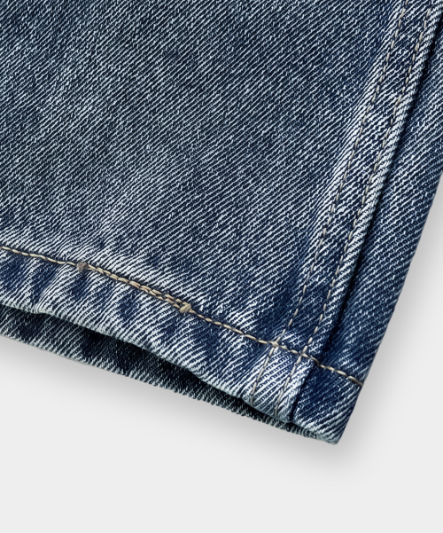 EVERYONES ESSENTIAL DENIM PANTS_(SEMI FLARE FIT) 4 COLOR