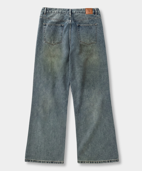 EVERYONES ESSENTIAL DENIM PANTS_(SEMI FLARE FIT) 4 COLOR