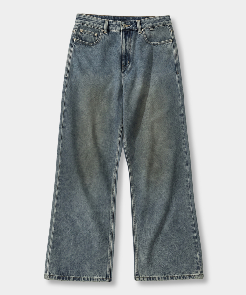 EVERYONES ESSENTIAL DENIM PANTS_(SEMI FLARE FIT) 4 COLOR