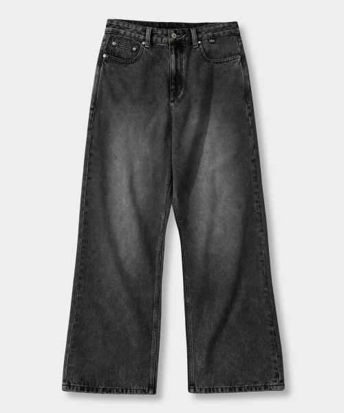 EVERYONES ESSENTIAL DENIM PANTS_(SEMI FLARE FIT) 4 COLOR