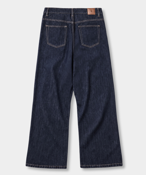 EVERYONES ESSENTIAL DENIM PANTS_(SEMI FLARE FIT) 4 COLOR