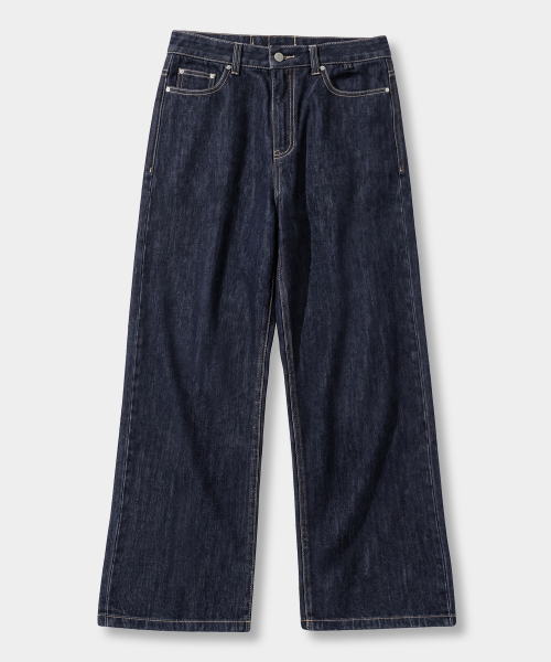 EVERYONES ESSENTIAL DENIM PANTS_(SEMI FLARE FIT) 4 COLOR