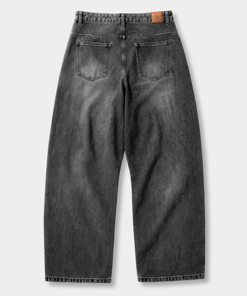 EVERYONES ESSENTIAL DENIM PANTS_(CURVED FIT) 4 COLOR