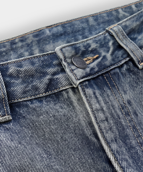 EVERYONES ESSENTIAL DENIM PANTS_(CURVED FIT) 4 COLOR