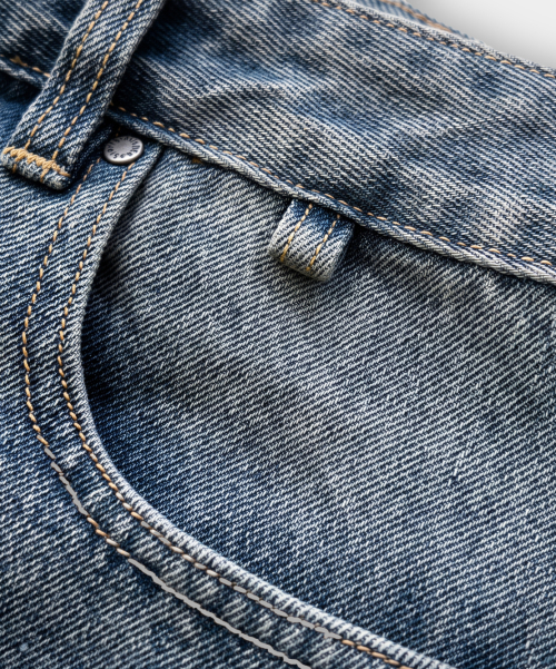 EVERYONES ESSENTIAL DENIM PANTS_(CURVED FIT) 4 COLOR
