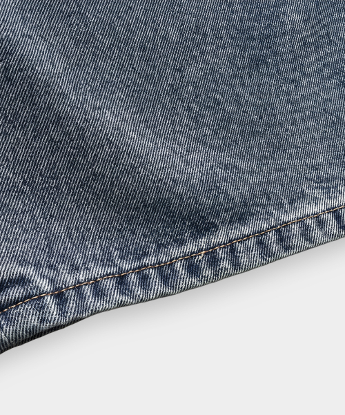 EVERYONES ESSENTIAL DENIM PANTS_(CURVED FIT) 4 COLOR