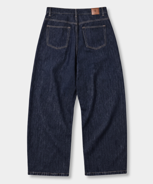 EVERYONES ESSENTIAL DENIM PANTS_(CURVED FIT) 4 COLOR