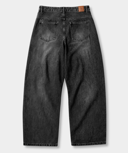 EVERYONES ESSENTIAL DENIM PANTS_(CURVED FIT) 4 COLOR