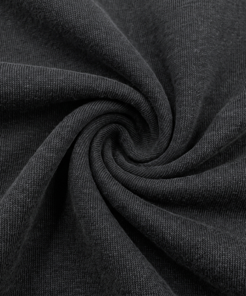 MOCK NECK QUARTER ZIP-UP SWEATSHIRT_3 COLOR