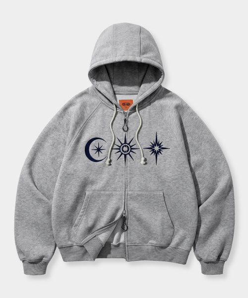 ASTRO ARTWORK HOODED ZIP-UP_2 COLOR