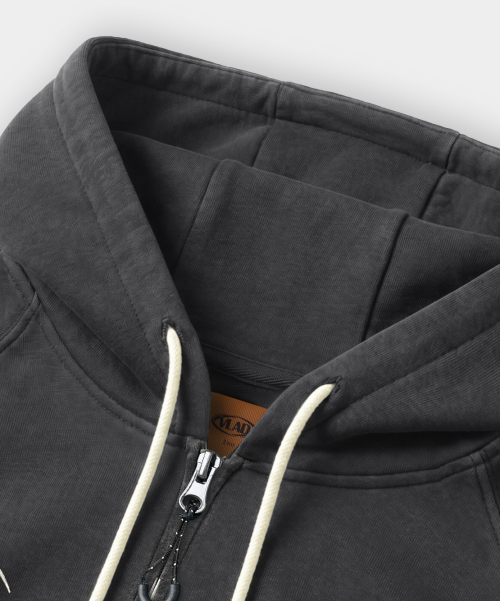 ASTRO ARTWORK HOODED ZIP-UP_2 COLOR