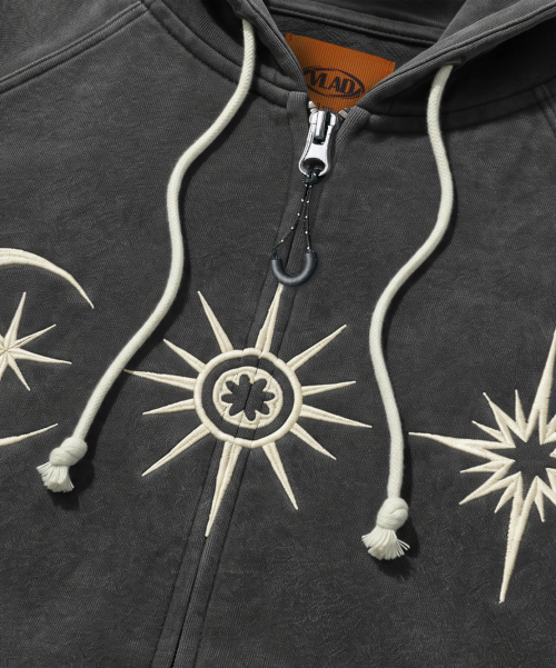 ASTRO ARTWORK HOODED ZIP-UP_2 COLOR