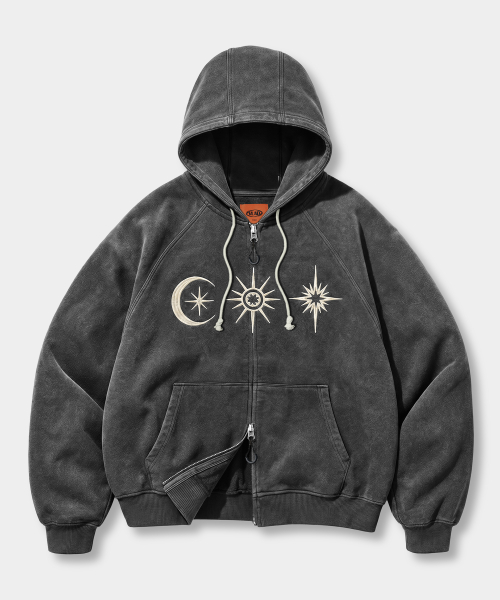 ASTRO ARTWORK HOODED ZIP-UP_2 COLOR