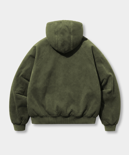 VLAD 2WAY PIGMENT TRACK HOODED ZIP-UP_3 COLOR