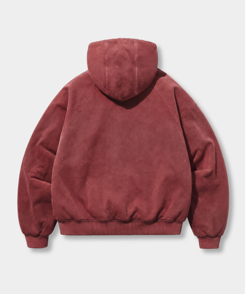 VLAD 2WAY PIGMENT TRACK HOODED ZIP-UP_3 COLOR