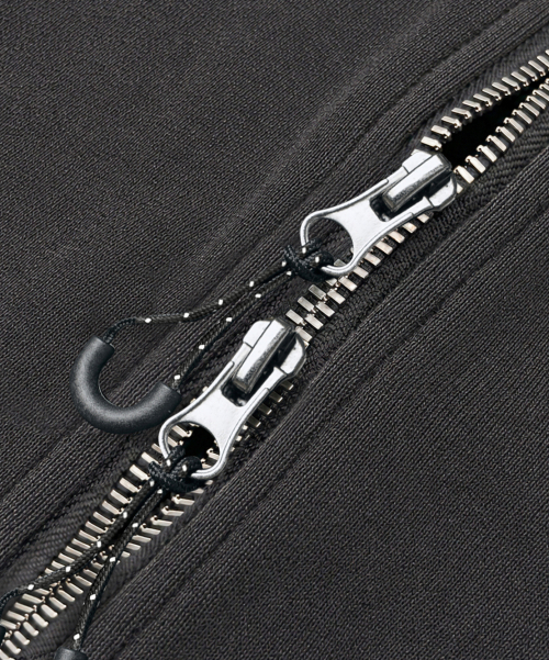 VLAD 2WAY PIGMENT TRACK HOODED ZIP-UP_3 COLOR