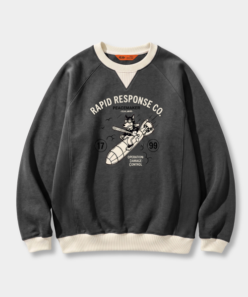 VLAD VINTAGE PEACEMAKER RINGER SWEATSHIRT_4 COLOR