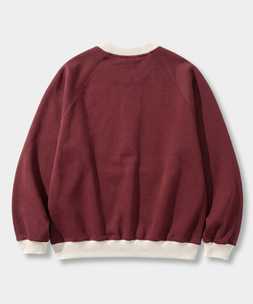 VLAD VINTAGE PEACEMAKER RINGER SWEATSHIRT_4 COLOR
