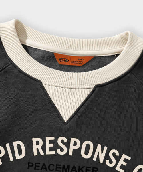 VLAD VINTAGE PEACEMAKER RINGER SWEATSHIRT_4 COLOR