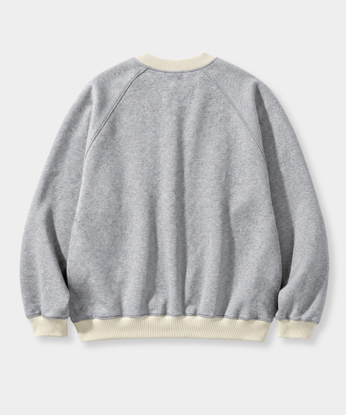 VLAD VINTAGE ARCH RINGER SWEATSHIRT_4 COLOR