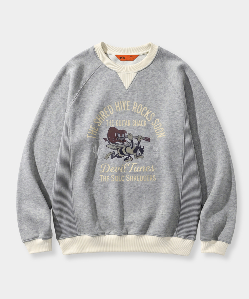 VLAD VINTAGE ARCH RINGER SWEATSHIRT_4 COLOR