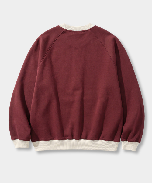 VLAD VINTAGE ARCH RINGER SWEATSHIRT_4 COLOR