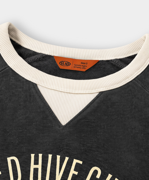 VLAD VINTAGE ARCH RINGER SWEATSHIRT_4 COLOR