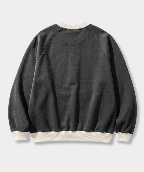 VLAD VINTAGE ARCH RINGER SWEATSHIRT_4 COLOR