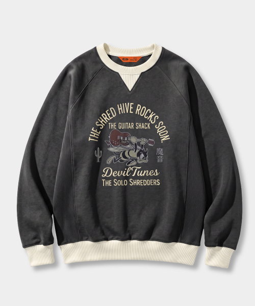 VLAD VINTAGE ARCH RINGER SWEATSHIRT_4 COLOR