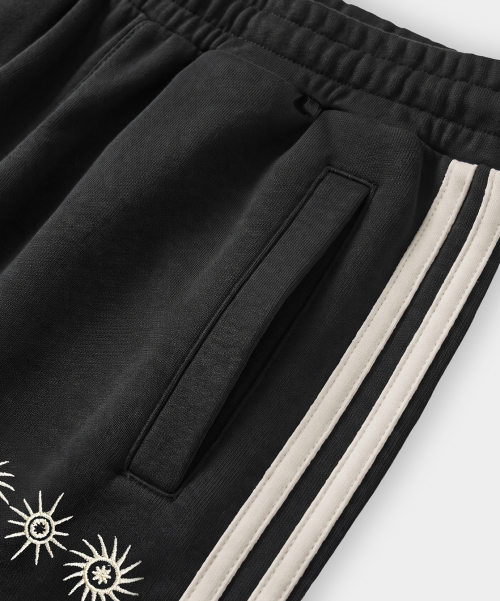 VLAD ONE-TUCK CURVED TRACK PANTS_(3SYMBOL JERSEY) 3 COLOR