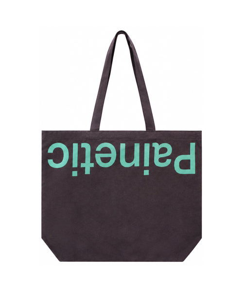 Painetic Cotton Shoulder Bag (BROWN)