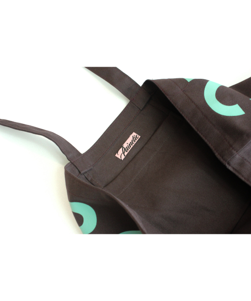Painetic Cotton Shoulder Bag (BROWN)