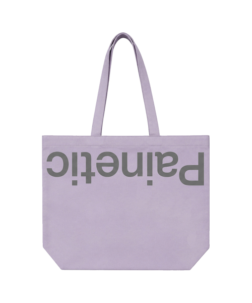 Painetic Cotton Shoulder Bag (LAVENDER)