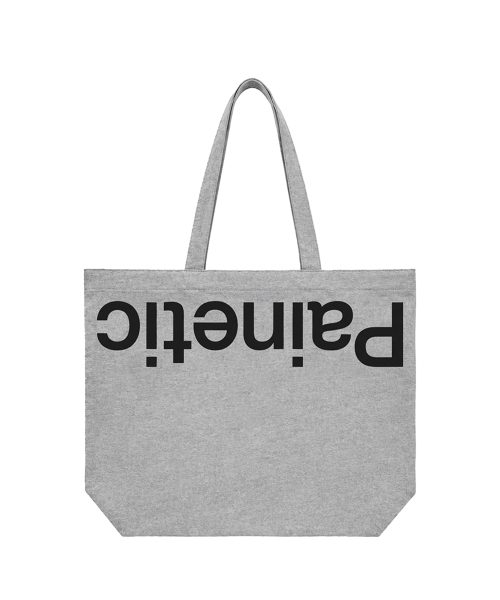 Painetic Cotton Shoulder Bag (GREY)