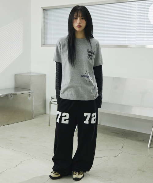세븐티투 트레이닝 팬츠[블랙]