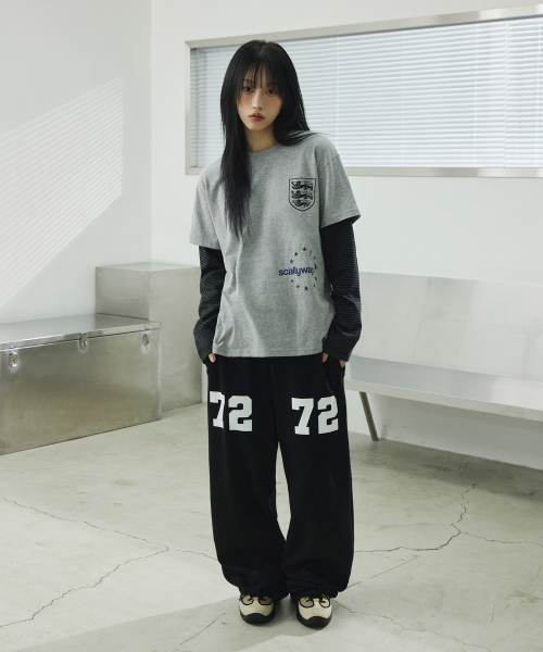 세븐티투 트레이닝 팬츠[블랙]