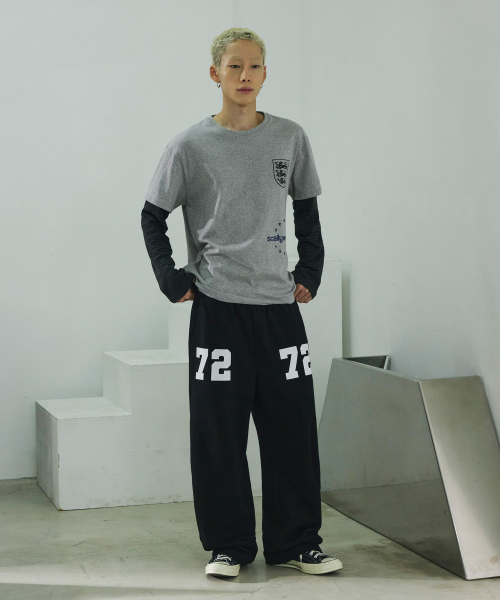 세븐티투 트레이닝 팬츠[블랙]
